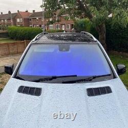 1.5M X 30M Blue/Purple Chameleon Car Window Film Tint 81% VLT UK Road legal