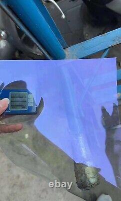 1.5M X 30M Blue/Purple Chameleon Car Window Film Tint 81% VLT UK Road legal