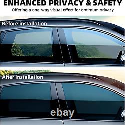 15% VLT Window Film Tint for Home and Car 40 X100Ft Window Privacy Film & 8 X W