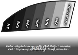 5% VLT Car Tint 24 by 100FT 2PLY Premium Carbon Professional Tint Car Window Ti