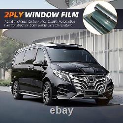 5% VLT Window Film Tint for Home and Car 40 x100FT Window Privacy Film & 8 x