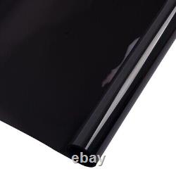 5%vlt Black Car Home Window Tint Film High Uv Proof Window Glass Sticker Heat