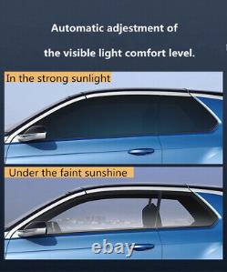 69%-25%VLT Smart Photochromic Car Window Film Nano Ceramic Solar Tint 60x59'