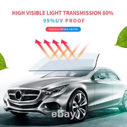 80%VLT Blue Chameleon Window Film Glass Car Nano Ceramic Solar Tint 100cmx10m