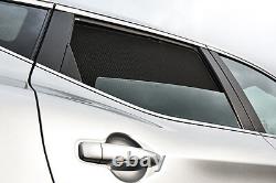 AUDI Q7 5DR 2015on UV CAR SHADES WINDOW SUN BLINDS PRIVACY GLASS TINT BLACK DARK