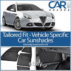 Alfa Romeo Giulietta 5dr 10-20 UV CAR SHADES WINDOW SUN BLIND PRIVACY GLASS TINT
