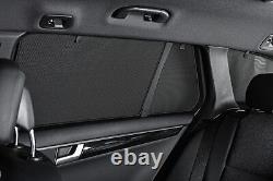 Audi A1 3 Door 2010 On UV CAR SHADES WINDOW SUN BLINDS PRIVACY GLASS TINT BLACK
