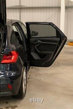 Audi A1 5 Door GB 2018 UV CAR SHADES WINDOW SUN BLINDS PRIVACY GLASS TINT BLACK