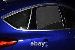 Audi A2 5dr 99-05 Uv Car Shades Window Sun Blinds Privacy Glass Tint Black