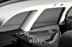 Audi A3 5dr 2003-2012 Uv Car Shades Window Sun Blinds Privacy Glass Tint Black