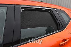Audi A4 4dr 08-15 (B8) UV CAR SHADES WINDOW SUN BLINDS PRIVACY GLASS TINT BLACK