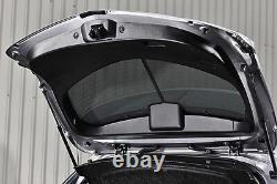 Audi A4 4dr 2015 (B9) UV CAR SHADES WINDOW SUN BLINDS PRIVACY GLASS TINT BLACK