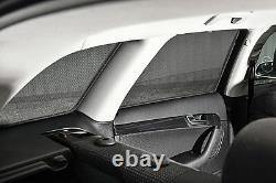 Audi A4 Avant 2015+ B9 Uv Car Shades Window Sun Blinds Privacy Glass Tint Black