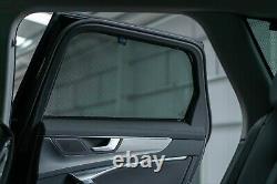 Audi A6 Avant C8 2018 UV CAR SHADES WINDOW SUN BLINDS PRIVACY GLASS TINT BLACK