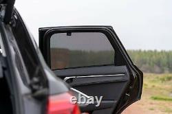Audi Q3 5dr 18 (F3) UV CAR SHADES WINDOW SUN BLINDS PRIVACY GLASS TINT BLACK UK