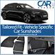 Audi e-tron 5dr 2019 UV CAR SHADES WINDOW SUN BLINDS PRIVACY GLASS TINT BLACK