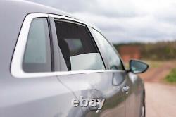 Audi e-tron 5dr 2019 UV CAR SHADES WINDOW SUN BLINDS PRIVACY GLASS TINT BLACK