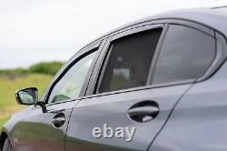 BMW 3 Series 4dr G20 19 UV CAR SHADES WINDOW SUN BLINDS PRIVACY GLASS TINT UK