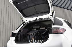 BMW 5 Series Estate 04-10 UV CAR SHADE WINDOW SUN BLIND PRIVACY GLASS TINT BLACK
