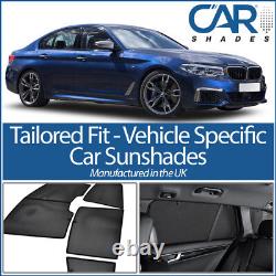 BMW 5 Series G30 4dr 2017+ UV CAR SHADE WINDOW SUN BLINDS PRIVACY GLASS TINT