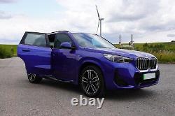 BMW X1 iX1 5DR 2022- UV CAR SHADES WINDOW SUN BLINDS PRIVACY GLASS TINT BLACK