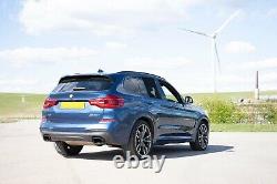 BMW X3 5dr 2018 G01 UV CAR SHADES WINDOW SUN BLINDS PRIVACY GLASS TINT BLACK