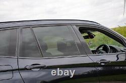 BMW X3 5dr F25 2010-17 UV CAR SHADES WINDOW SUN BLINDS PRIVACY GLASS TINT BLACK