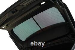 BMW X5 5dr F15 14-17 UV CAR SHADES WINDOW SUN BLINDS PRIVACY GLASS TINT BLACK