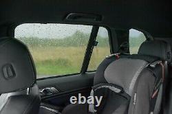 BMW X5 5dr G05 2018 UV CAR SHADES WINDOW SUN BLINDS PRIVACY GLASS TINT BLACK