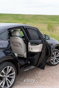 BMW X6 5dr (F16) 2015-19 UV CAR SHADES WINDOW SUN BLINDS PRIVACY GLASS TINT UK