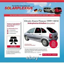 Car Sun Screen Protection Window Tinting CITROEN XSARA PICASSO 1999-2010