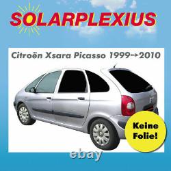 Car Sun Screen Protection Window Tinting CITROEN XSARA PICASSO 1999-2010