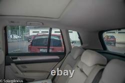 Car Sun Screen Protection Window Tinting MERCEDES E sedan W212 2009-16