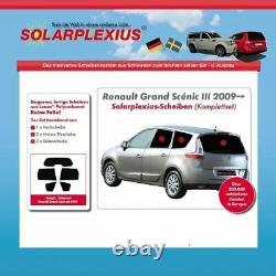 Car Sun Screen Protection Window Tinting RENAULT GRAND SCENIC 3 2009-16