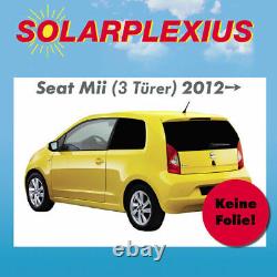 Car Sun Screen Protection Window Tinting SEAT Mii Fixed side windows 2011