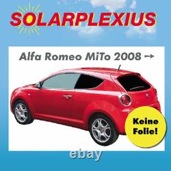 Car Sun Screen Protection Window Tinting Sunshade Alfa Romeo Mito 2008-18