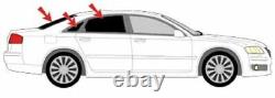 Car Sun Screen Protection Window Tinting Sunshade Audi A8 2 châssis short 2002-0
