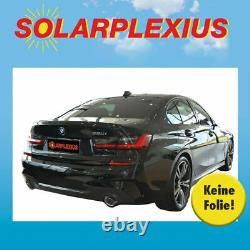 Car Sun Screen Protection Window Tinting Sunshade BMW serie 3 sedan G20 2019