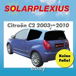 Car Sun Screen Protection Window Tinting Sunshade CITROEN C2 03-10 Rearwindow