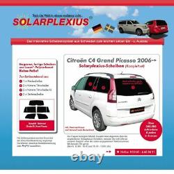 Car Sun Screen Protection Window Tinting Sunshade CITROEN C4 Grand Picasso 06-13