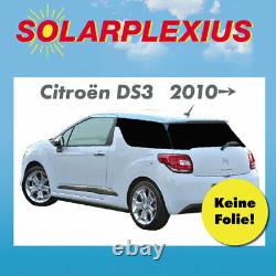 Car Sun Screen Protection Window Tinting Sunshade CITROËN DS3 2010