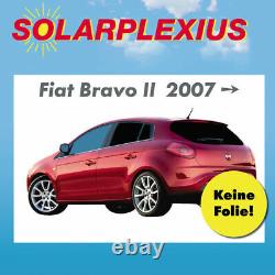 Car Sun Screen Protection Window Tinting Sunshade Fiat Bravo II 2007-16