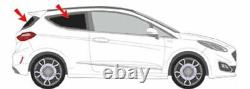 Car Sun Screen Protection Window Tinting Sunshade Ford Fiesta VII 3 Door 2017