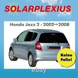 Car Sun Screen Protection Window Tinting Sunshade HONDA Jazz II 2007-13