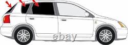 Car Sun Screen Protection Window Tinting Sunshade Honda Civic VI 5 Door 01-06