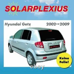 Car Sun Screen Protection Window Tinting Sunshade Hyundai Getz 3 Door 2002-09