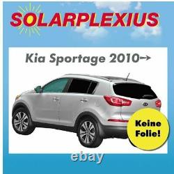 Car Sun Screen Protection Window Tinting Sunshade KIA SPORTAGE III 2010-15