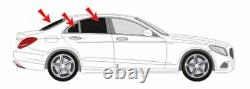 Car Sun Screen Protection Window Tinting Sunshade MERCEDES C Class W205 2014