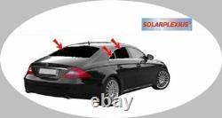 Car Sun Screen Protection Window Tinting Sunshade MERCEDES CLS W219 2004-10