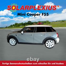 Car Sun Screen Protection Window Tinting Sunshade Mini Cooper F55 5d 2014